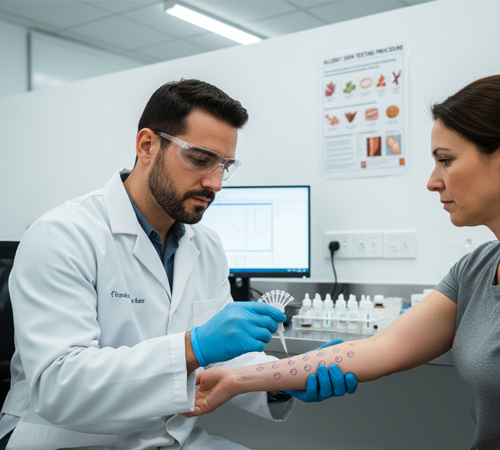 Allergy-Testing